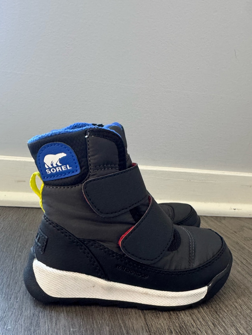 Sorel Kids Boots Whitney II Strap Toddler Size 8